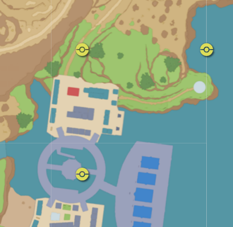 CBK_Zip's tweet photo. @jjjjjjjjjjjjame @AustinJohnPlays did you try this area directly north of levincia? if so what did you have spawn instead? 

i've also seen meowth spawn plenty around medali (normal gym), but there are a couple normal types over there that will conflict https://t.co/E4VBOLsZ7Q
