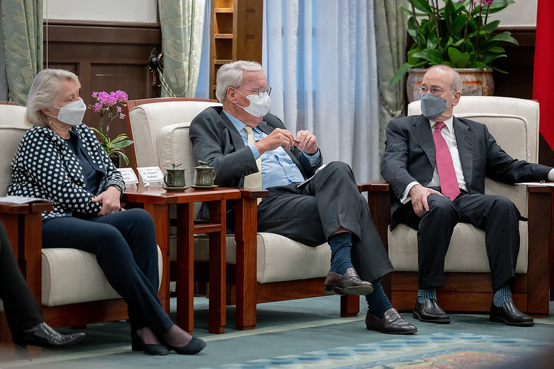 蔡英文総統は5日、アメリカのシンクタンク #全米外交政策会議（#NCAFP