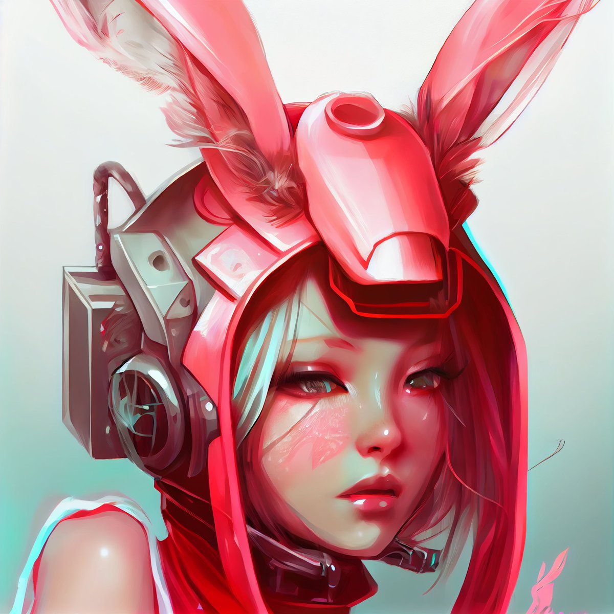 ■Cyber Rabbit Girls■
No.005
#CyberRabbitGirls -Red-

◉HEXA Ver. (日本語)
x.gd/kCMyj

◉OpenSea Ver. (Eng)
x.gd/6PkuD

#NFT #HEXA #HEXANFT #opensea #OpenSeaNFT #NFTCommunity #CRG