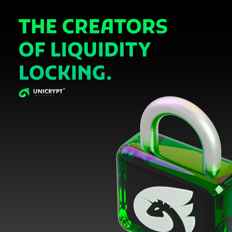 UNCX_token's tweet photo. Are you maximizing your project’s attractiveness?

Lock your LP tokens with the industry’s most reputable, non-custodial lockers. 🛡️ https://t.co/CjKeZolTSC