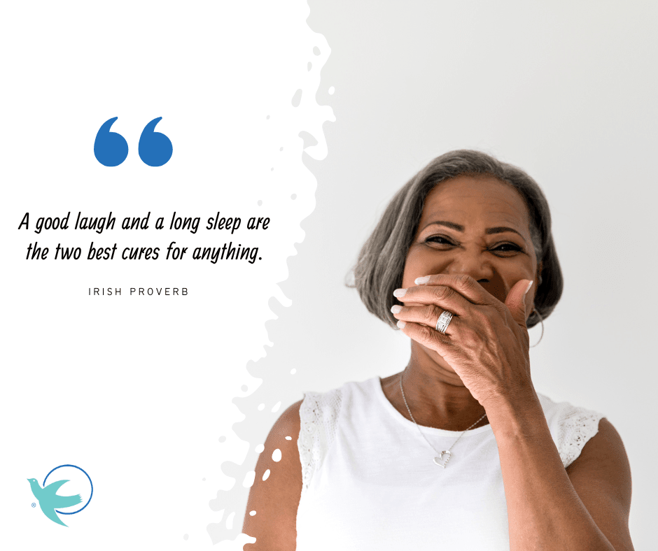 When you have a laugh and get your ZZZs, life will be much more fun! 😀 #tuesdaytips #laugh #sleep