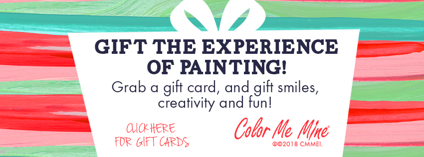 ColorMeMineScha's tweet image. Holiday Fun at Color Me Mine! bit.ly/3Hex3wp