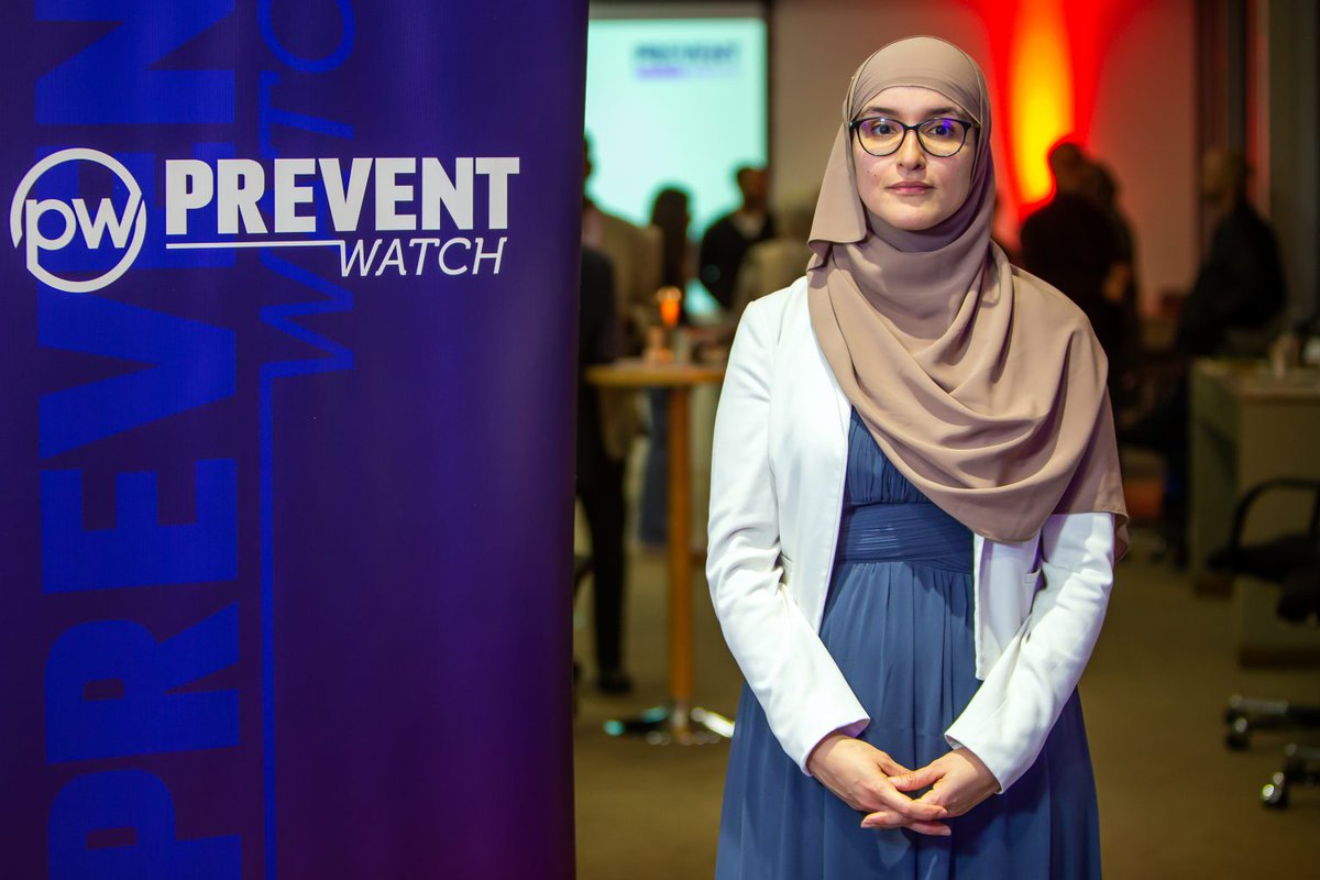 PREVENTwatchUK's tweet photo. 1/At the Prevent Watch Annual Update event 2022, Director of Prevent Watch, Dr Layla Aitlhadj, highlighted the importance of the People’s Review of Prevent as the government review continues to be withheld. Here's the report (https://t.co/mmIWgzpTH1) @mendcommunity @CRINwire https://t.co/QWHClrluCL