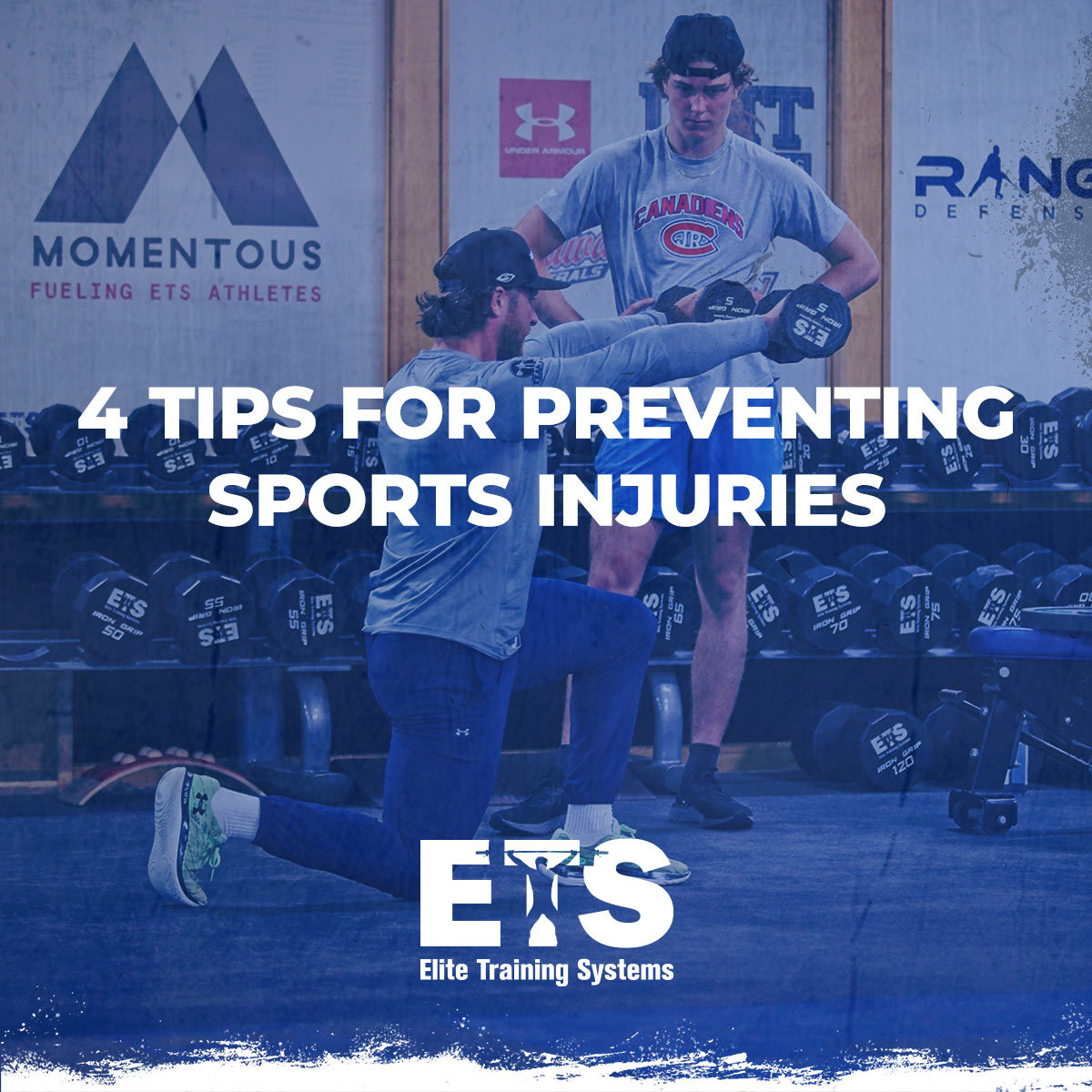 Injury prevention is crucial to getting the most out of your gameplay this season.

Click the link to read all of our 13 sports injury prevention tips for athletes.
➡️ cstu.io/e226ca 

#teamets #performancetraining #injuryprevention #sportsinjury #athletetraining
