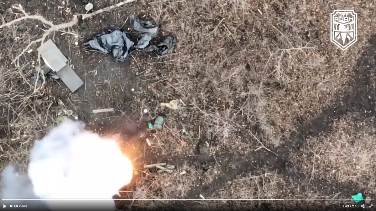 david D. on Twitter "having a drone drop a grenade on you is one thing