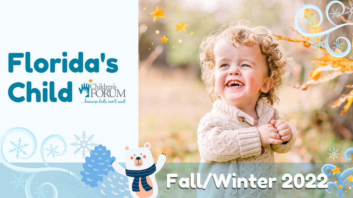 Check out the latest news and resources from the Children's Forum at conta.cc/3OLlvml #becausekidscantwait 🙂