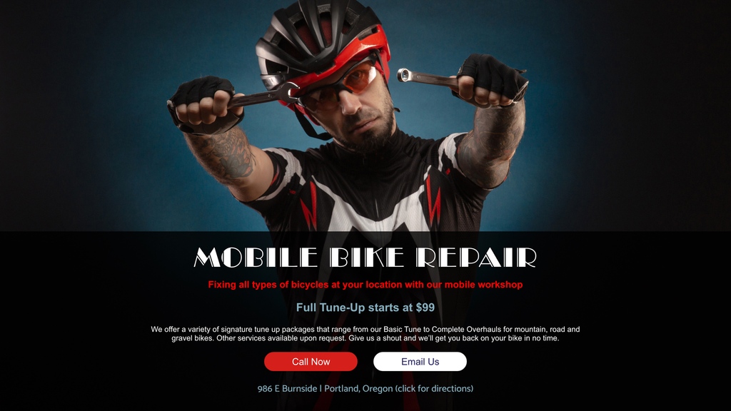 You might be a photographer, plumber, or IT specialist, and need your own corner of the internet. Our single-page, no-scroll "Business Card" Websites will get you online fast.

Get yours for just $30/month: sure.marketing/business-card-…