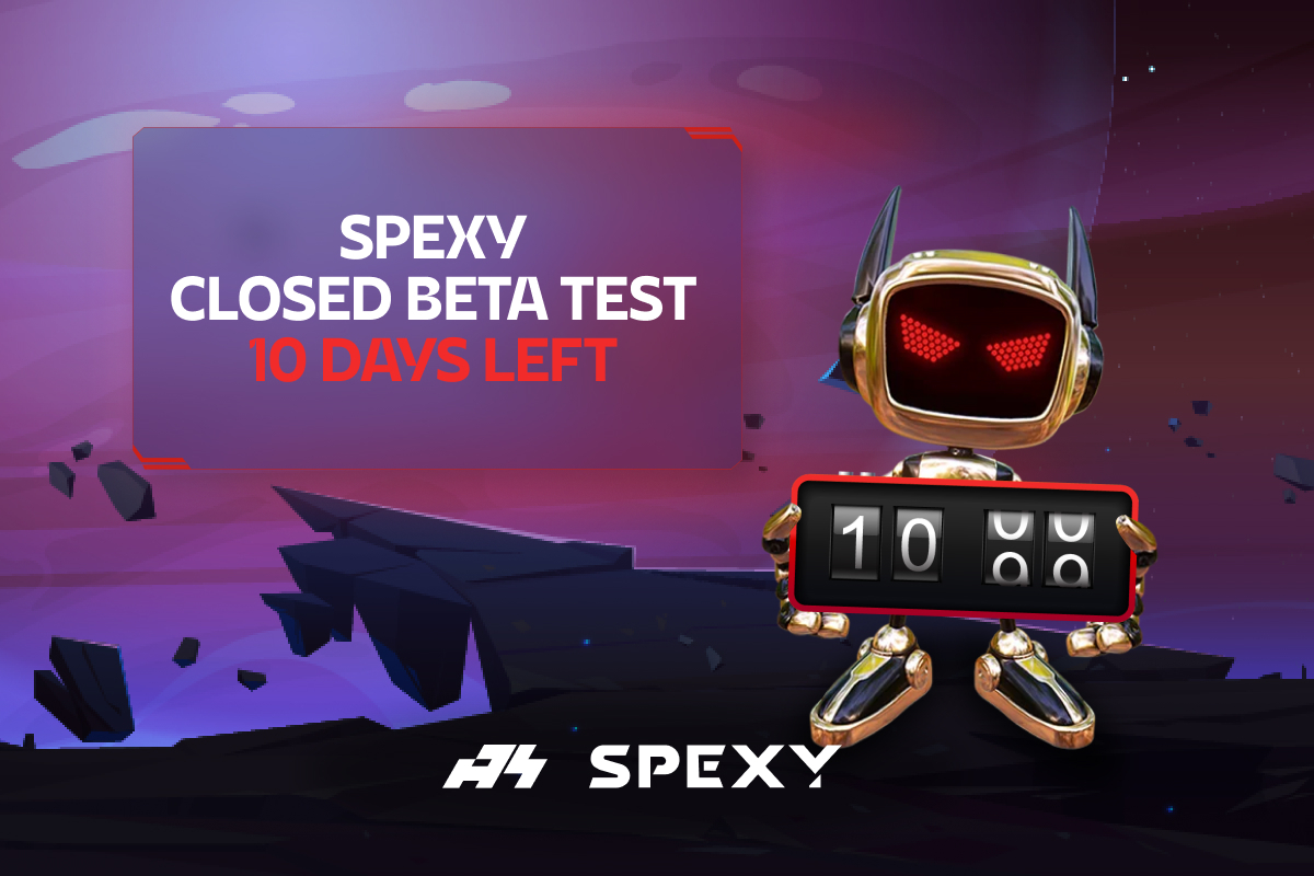 spexy_game's tweet photo. Are you counting? Cause we certainly are! Exactly 10 days left until SPEXY Closed Beta Test 🥳🔟 #P2E

Drop by at https://t.co/FfiRcgVQj7, it's not yet too late to join! https://t.co/DbqVhj6DPv