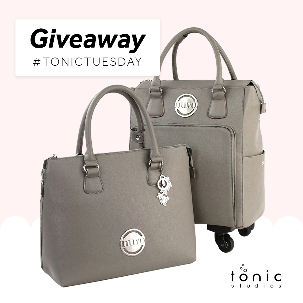 tonicstudios's tweet image. Happy Tuesday.  A little something to pep things up in time for Christmas.  
For a chance to win 1 of 2 luxury storage - Handbag &amp;amp; Roller Set in Windsor Grey 
Simply 
LIKE
FOLLOW
RT 

Closes Sunday 11th Nov 23.59
UK residents only  
#tonictuesday #tonicstudios