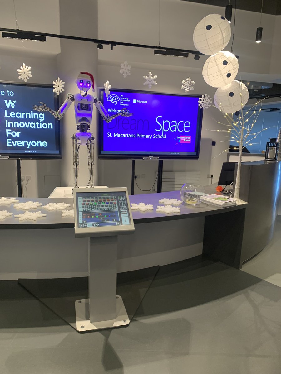 StMacartansPS's tweet photo. #Dreamspace Thank you for a great morning. Year 5 enjoyed every minute. @MicrosoftEDU @Microsoftirl https://t.co/OLCJ2fNoIm