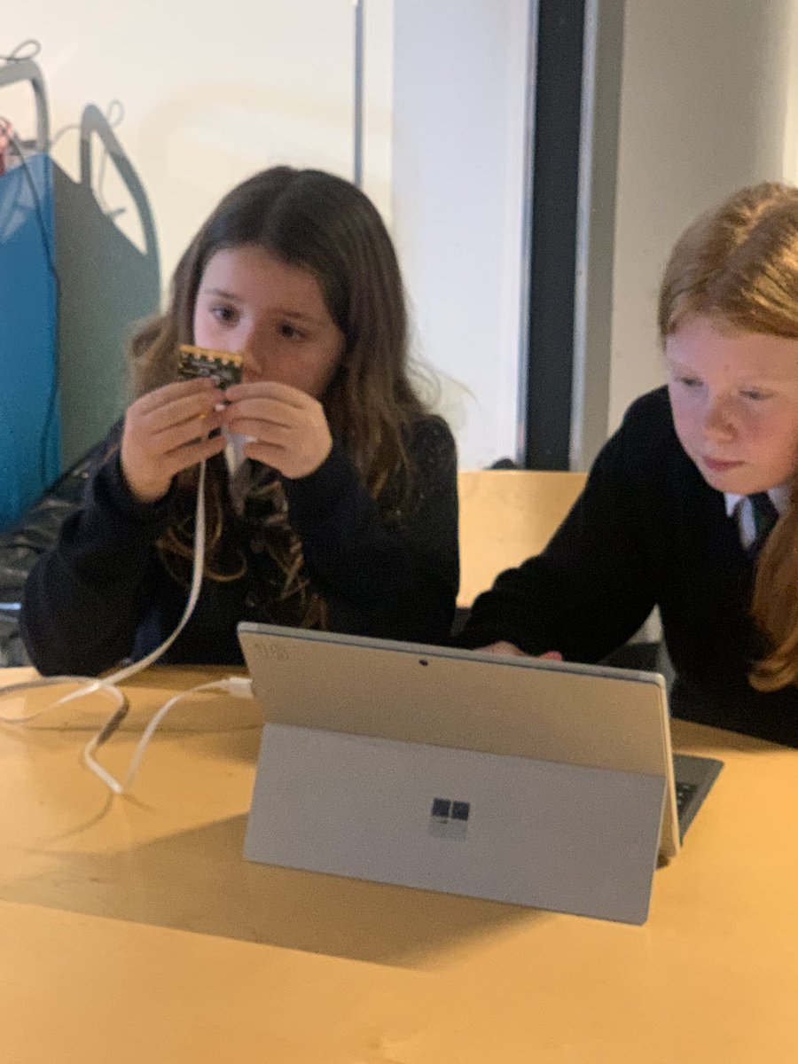 StMacartansPS's tweet photo. #Dreamspace Thank you for a great morning. Year 5 enjoyed every minute. @MicrosoftEDU @Microsoftirl https://t.co/OLCJ2fNoIm