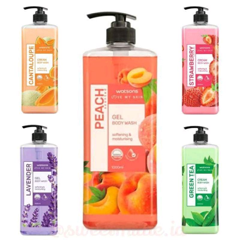 elis sugiarti on Twitter "Saya menjual Watsons Body wash H