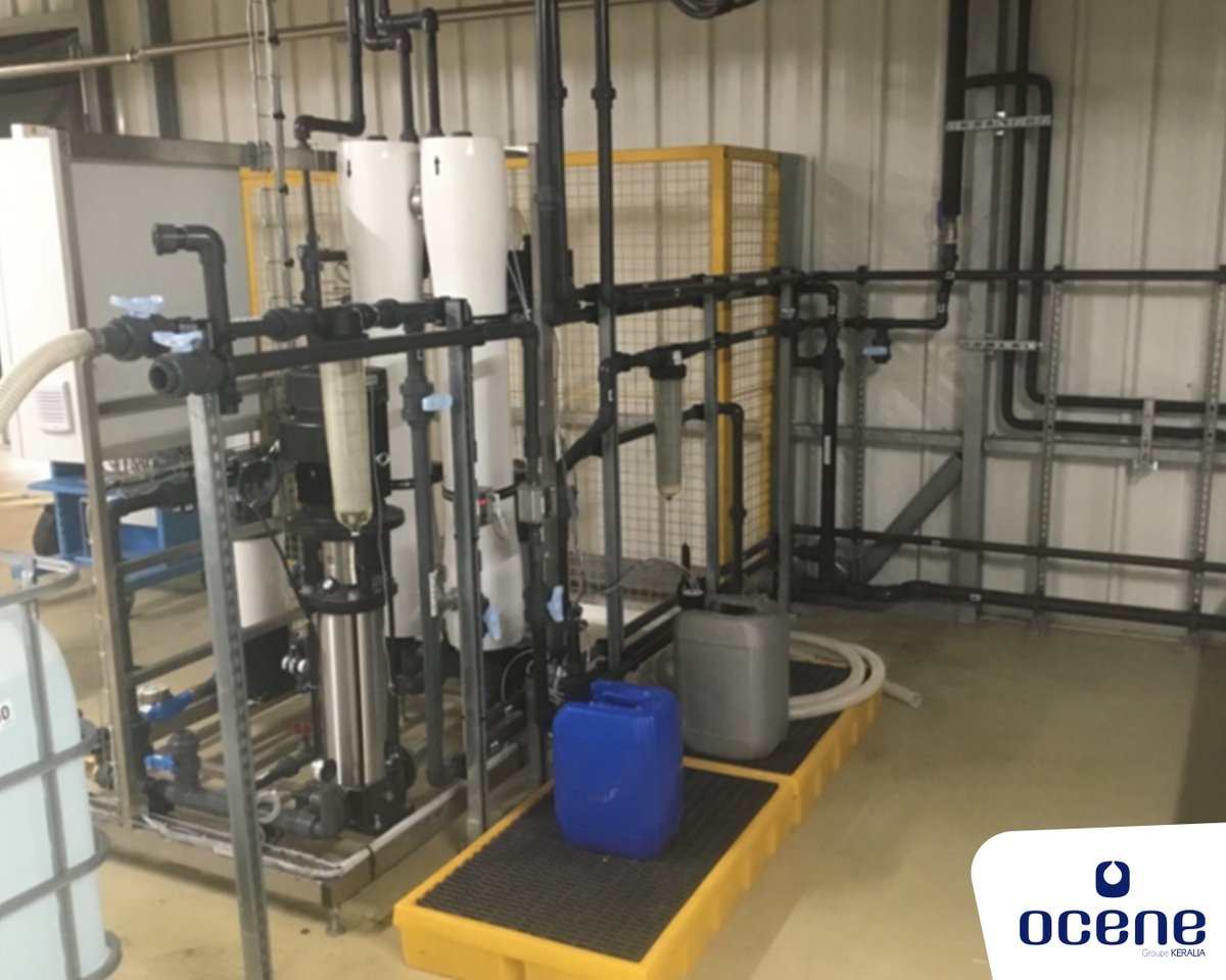 📸 Zoom sur la mise en service d’une filière de traitement d’eau dans une #industrie spécialisée dans la fabrication de produits de protection des plantes.

Pour en savoir plus 👉🏻  pulse.ly/al48mzr4sv