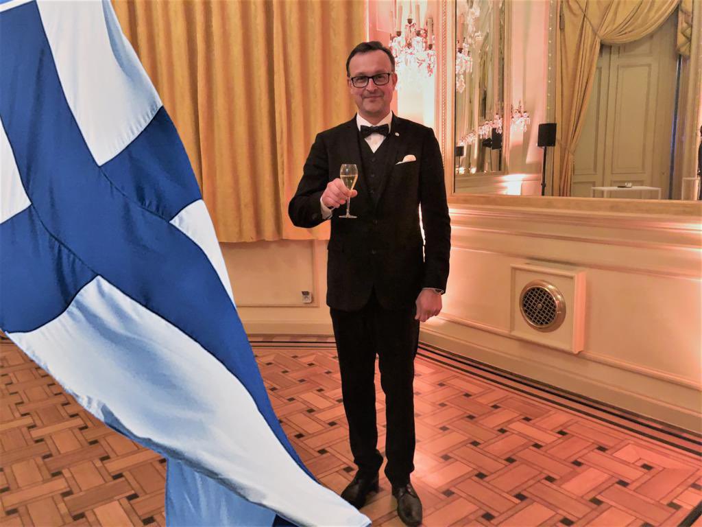 Happy Independence Day Finland 🇫🇮