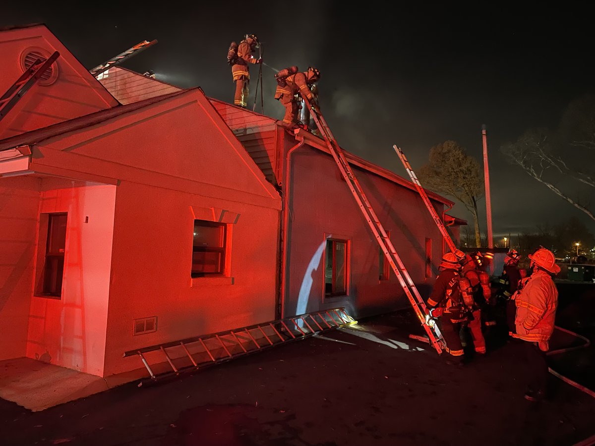 Fairfax County Fire/Rescue on Twitter "UPDATE Hybla Valley Building