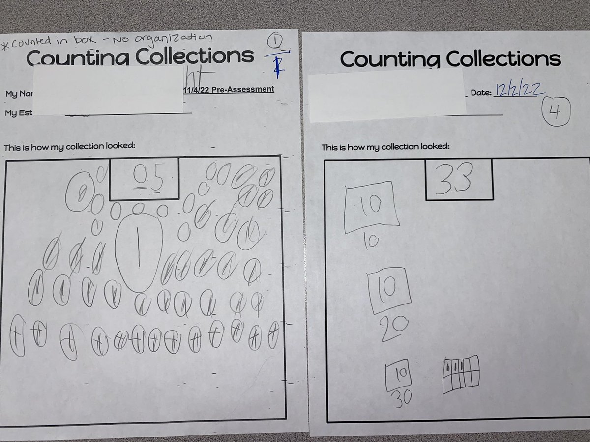 KimGulledge's tweet photo. Why do a coaching cycle!?! This!!! Pre- &amp; post-assessments. #collaborationworks https://t.co/yzZ4qg7Av2