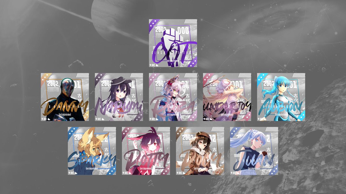 More COT announcements! COT is a large undertaking and that means we have a large team of managers, coordinators and hosts! Let me introduce the Head Team of COT! <a href="/NightNarumi/">NightNarumi</a> <a href="/QuienUnAzurLane/">「 Komi 」⚓️🌸</a> <a href="/djneyoru/">sakujoy</a> Albionthegreat <a href="/iSparkyF/">Sparky</a> <a href="/PotassiumF/">cnt potty</a> <a href="/polyeverything/">polychromatic</a> <a href="/juankristal/">Juan Ignacio Kristal</a> and myself!