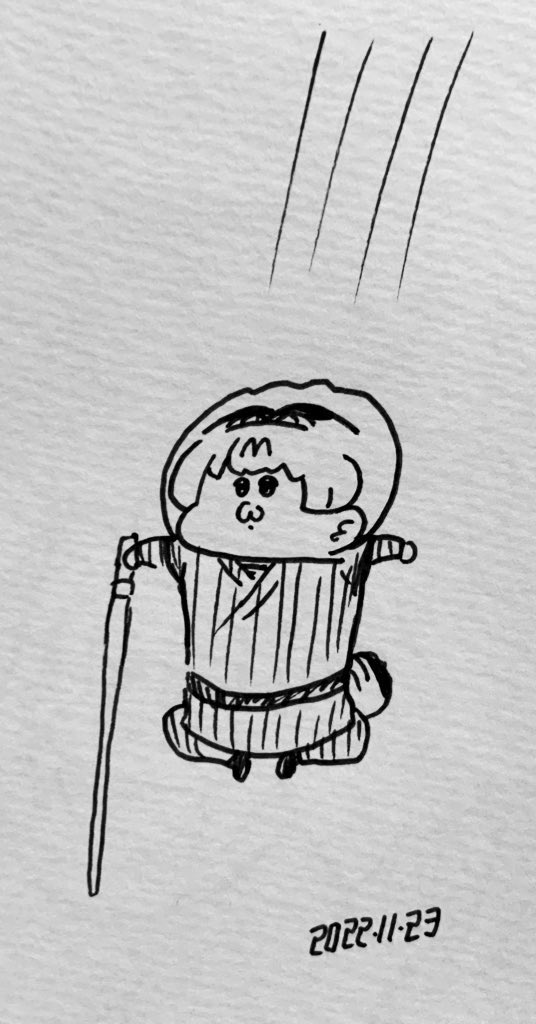 暗黒みんに堕ちてゆくうみゃキンの物語 
