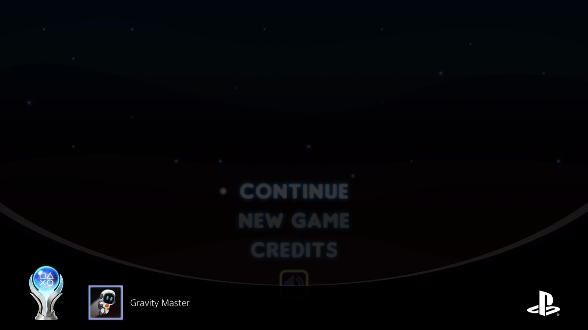 PSN_ericperez18's tweet photo. Crazy Gravity
Gravity Master (PLATINUM)
#PlayStationTrophy #PS5Share, #CrazyGravity https://t.co/3rtX1ajTwt