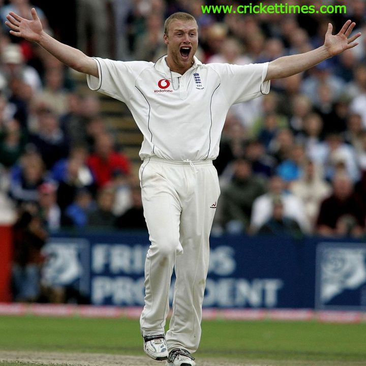 Happy Birthday former England all-rounder Andrew Flintoff  