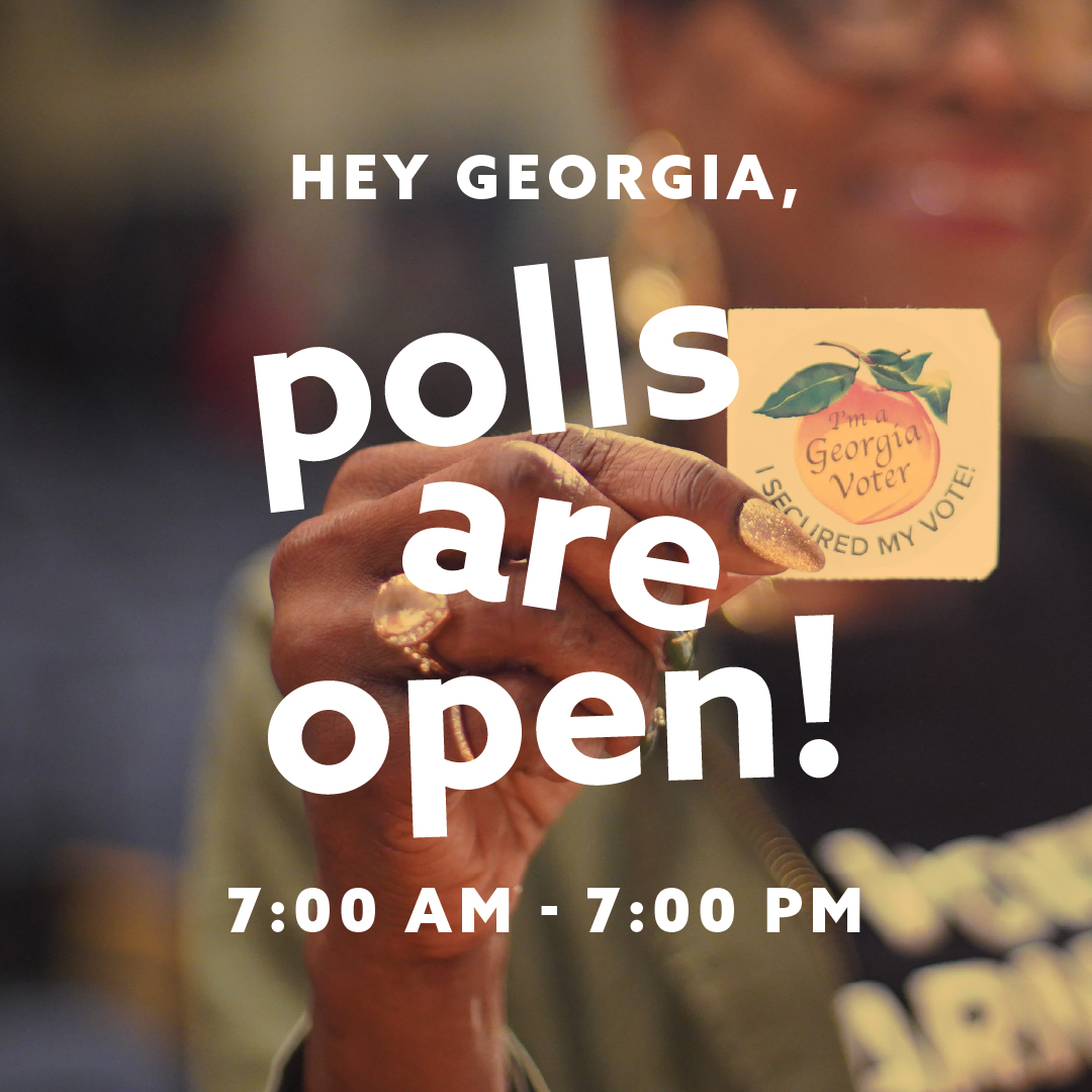 It's ELECTION DAY!!!