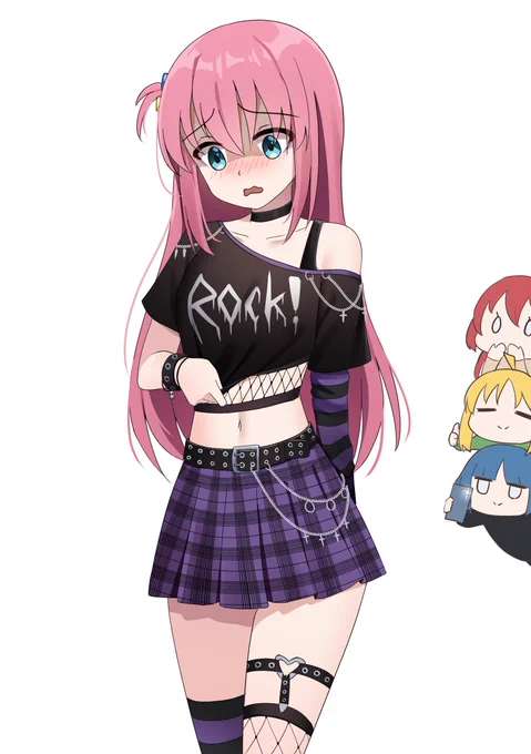 bocchi the punk(?)#BocchiTheRock 