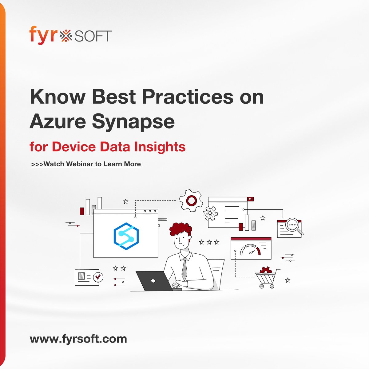 FyrSoft's tweet photo. Get advanced insight at an accelerated pace using #AzureSynapseanalytics on your #DataWarehouse. Implement end-to-end analytics solutions using Azure synapse SQL and Spark technologies.

To learn more, watch https://t.co/WM6blAYmxv

 #fyrsoft #microsoft #Azure #cloud #Analytics https://t.co/nEuv0JeQR5