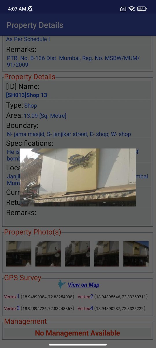 IHR_C_ORG's tweet image. Public land premises govornor land of grabbed and land trustees sold and now 2 owners are be kade how noc approved? Let me know given permission on misproparate premises jumma masjid next to old &amp;amp; new cutlery market janjiker street 400002 @mybmc @DGPMaharashtra @mybmcWardC #rply