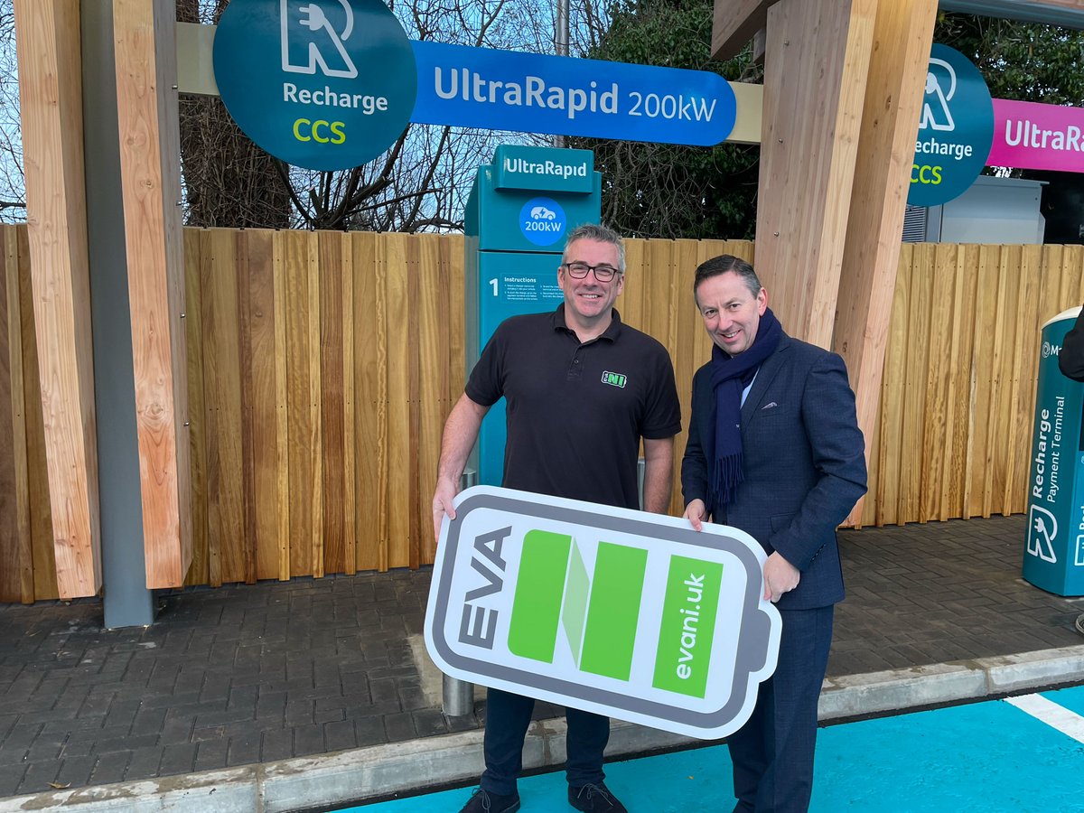 EVANI - Electric Vehicle Association NI tweet media