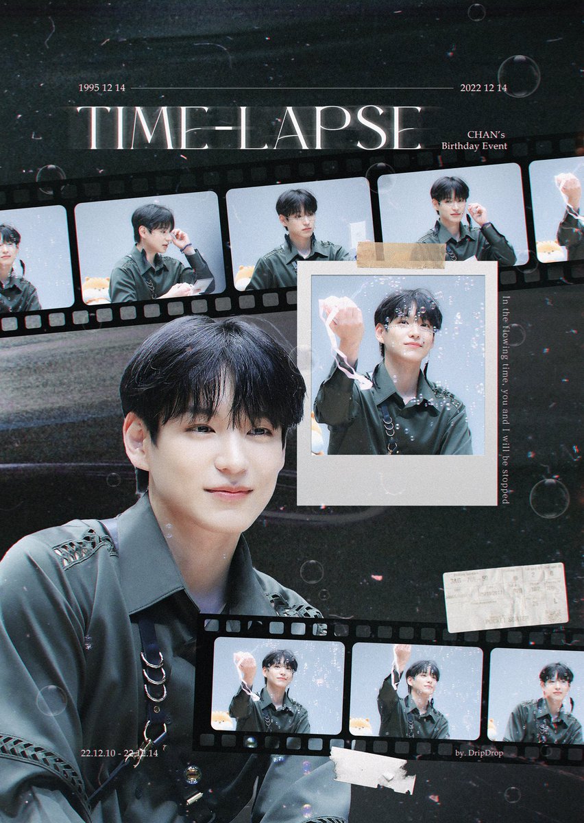 ✧･ﾟ𝐓𝐈𝐌𝐄𝐋𝐀𝐏𝐒𝐄 𝐈𝐍 𝐓𝐀𝐈𝐏𝐄𝐈 .･ﾟ*✧

台灣進行許燦生日應援

時間：12/11-發完為止
地點：Living Room 客廳
請依店家規定消費方式領取應援

在台北客廳咖啡廳12/11開始到發完為止,
可以拿到杯套與特典

#찬란한_시간의_너는
#Loved_Chan_AllTheTime
#허찬 #HEOCHAN