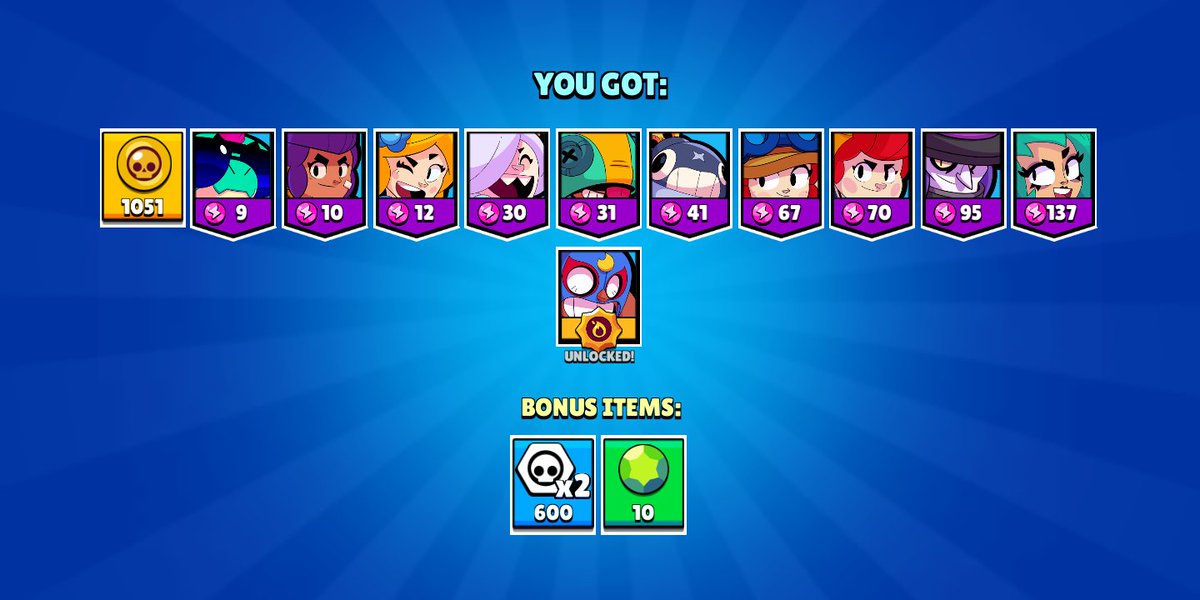 En realidad yo esperaba más puntos de fuerza por brawler