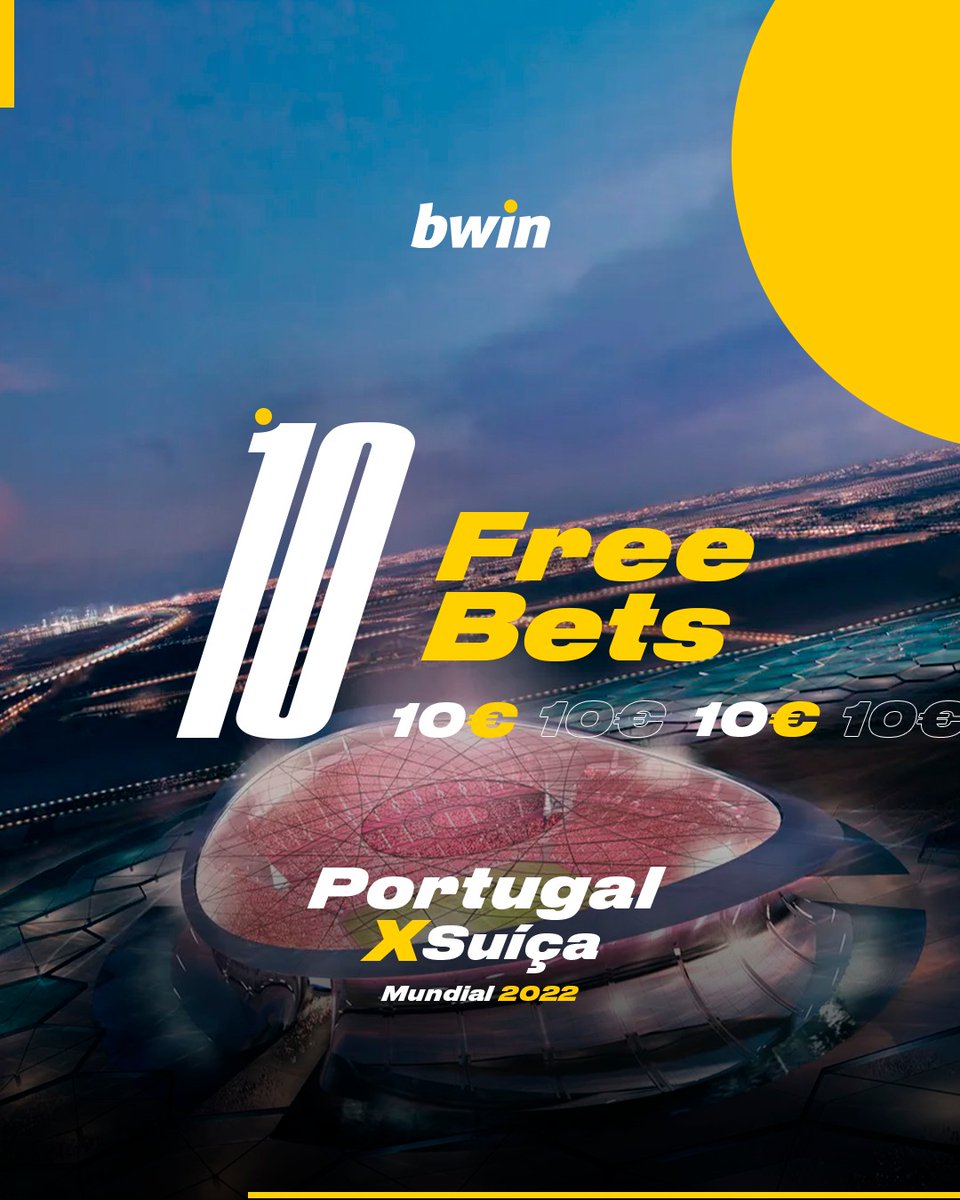 𝐒𝐎𝐑𝐓𝐄𝐈𝐎 𝐅𝐑𝐄𝐄𝐁𝐄𝐓𝐒 𝐏𝐎𝐑𝐓𝐔𝐆𝐀𝐋 𝐗 𝐒𝐔𝐈́𝐂̧𝐀🚨
 
Se PORTUGAL passar à próxima fase, vamos sortear 10 freebets de 10€ 💪 Só tens de:

👉 Seguir <a href="/bwin_portugal/">bwin_pt</a>
👉 RT + marcar um amigo

Participa as vezes que quiseres marcando amigos diferentes. Boa sorte!🍀