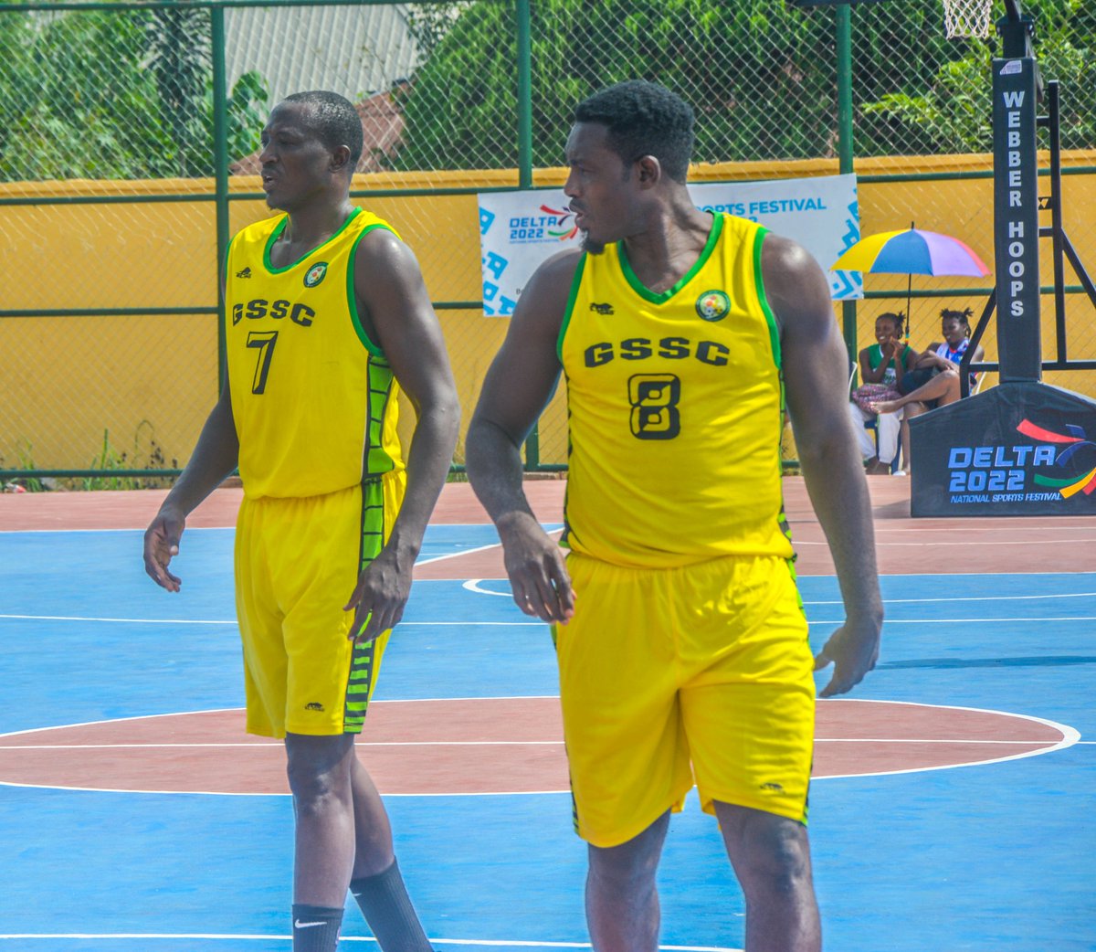 SportsGombe's tweet photo. Confirmed: Team Gombe secures a semifinal berth with an emphatic 81-54 win against Team Anambra.
#TeamGombe #Asaba22 #NSF22 https://t.co/bY8zJ9YuS6
