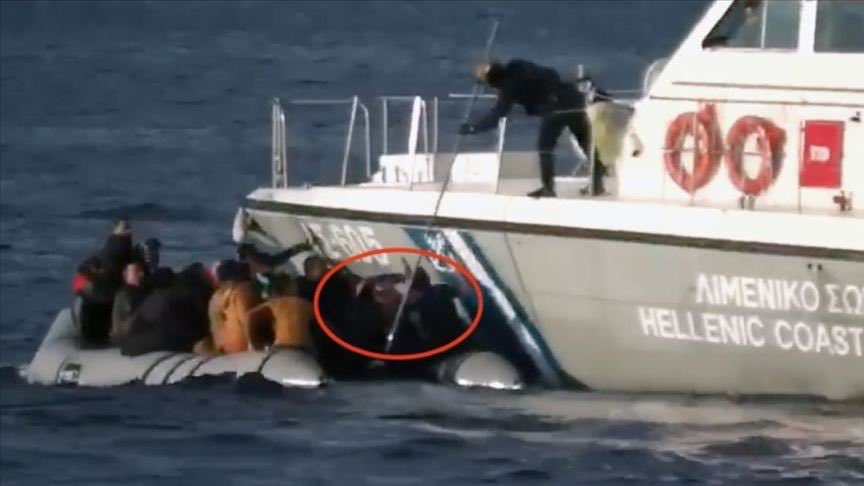 Humanity0For's tweet photo. Greece has increased its pushbacks in the last 11 months. During this period, approximately 20,000 migrants were pushed back. In push-back events, 10 immigrants lost their lives within the borders of Turkey. #HumanRightsViolations #pushbackscandal https://t.co/pqfuulBWqn