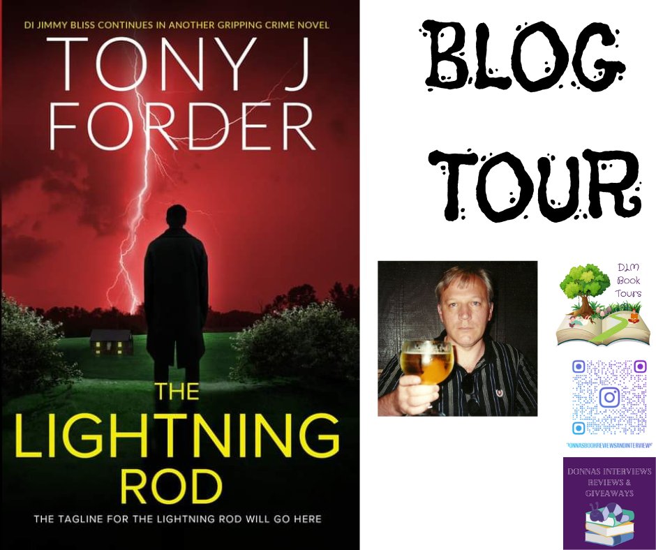 lilmissmorfett's tweet photo. Here is my blog tour post to kick off the tour for the incredible The Lightning Rod by @TonyJForder 
Its release day too, congratulations AJ. 
#blogtour #dlmbooktours #blogger #thelightningrod #bliss10 #BookTwitter https://t.co/YfD12PcKMe