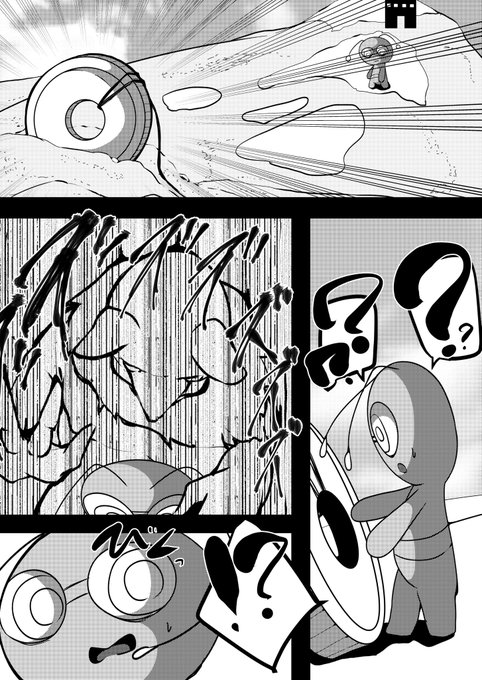 冬コミナンジャモエロ配信コイン稼ぎ漫画、コレクレーがコインの代わりにスリーパーの持ってる奴を拾う導入です 