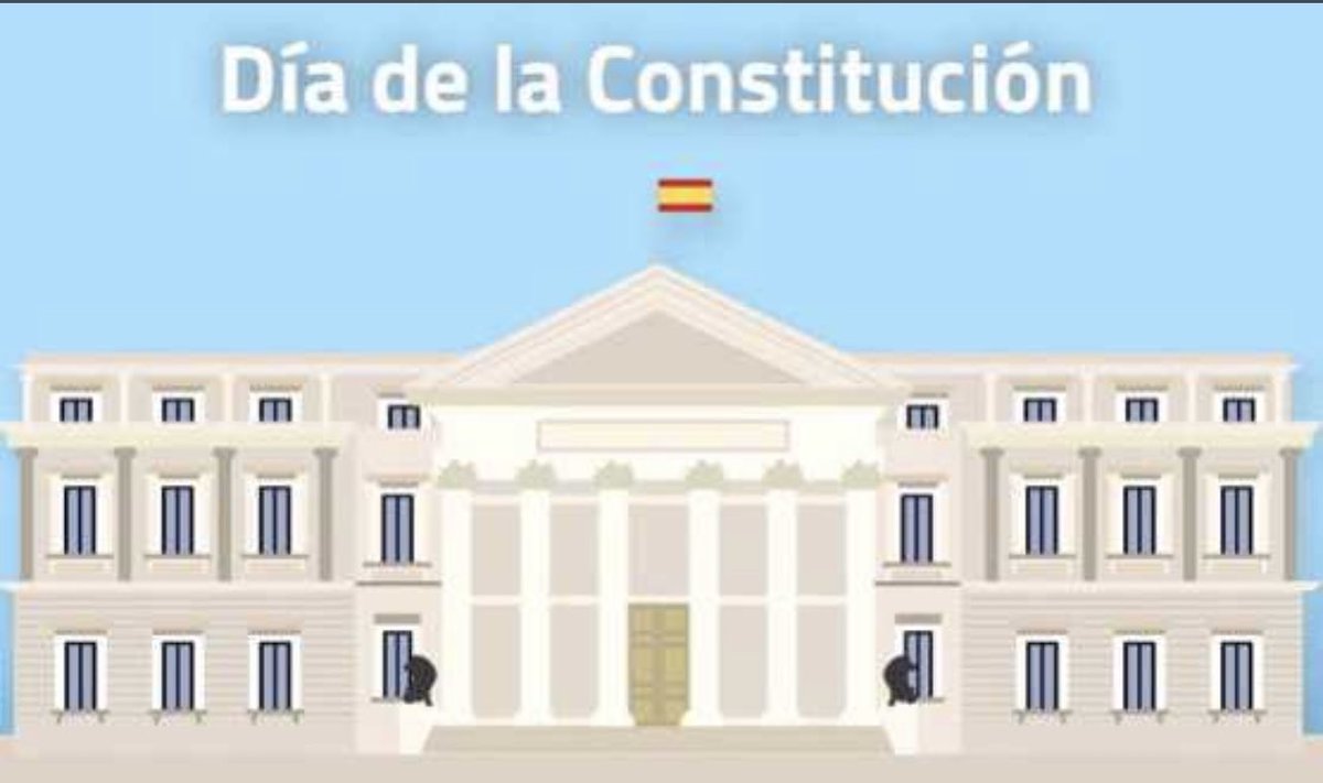 veruskie's tweet photo. Feliz día de la Constitución #ConstitucionEspanola https://t.co/8rVTgJ2mfZ