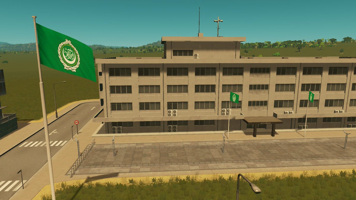 Ripolax's tweet photo. been making some flags: https://t.co/GVSP0RMWeR #CitiesSkylines https://t.co/kbkb5FLdCu