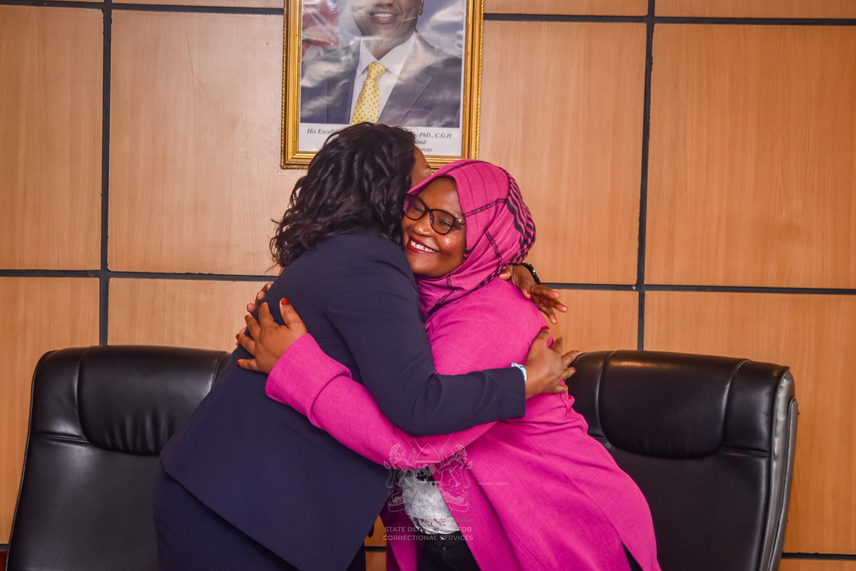 CorrectionalKE's tweet photo. Handing over ceremony of the new  Principal Secretary for the State Department for Correctional Services @muthonikenya who has vowed to work at her level best to ensure all the projects left by her predecessor @HonKwekwe are completed. https://t.co/iwLBoC0Yuj
