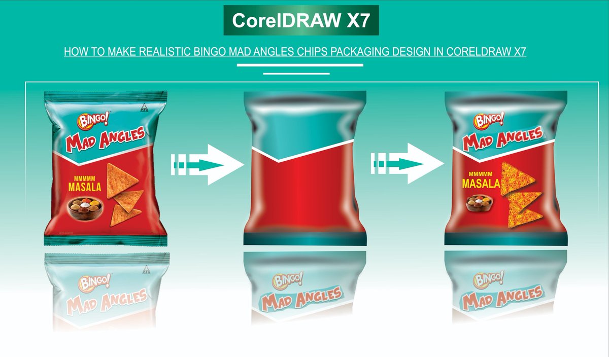 DesignCoreldraw's tweet image. Full video
Check out my YouTube channel
youtu.be/bx6aN0ooopQ

How to make realistic chips package design in coreldraw x7
#coreldraw #graphicdesign