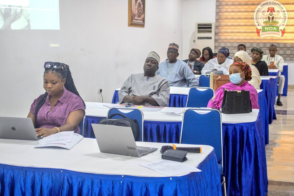 NOA_Nigeria's tweet image. @USAID_MOMENTUM safe surgery in family planning and obstetrics held a capacity building workshop on Integrating Safe Motherhood, fistula and FGM messaging into the social awareness and behavior modification programmes of the @NOA_Nigeria.
