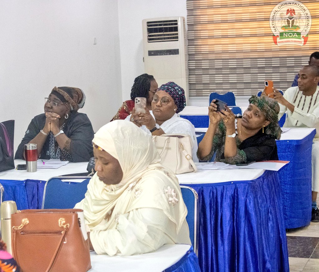 NOA_Nigeria's tweet image. @USAID_MOMENTUM safe surgery in family planning and obstetrics held a capacity building workshop on Integrating Safe Motherhood, fistula and FGM messaging into the social awareness and behavior modification programmes of the @NOA_Nigeria.