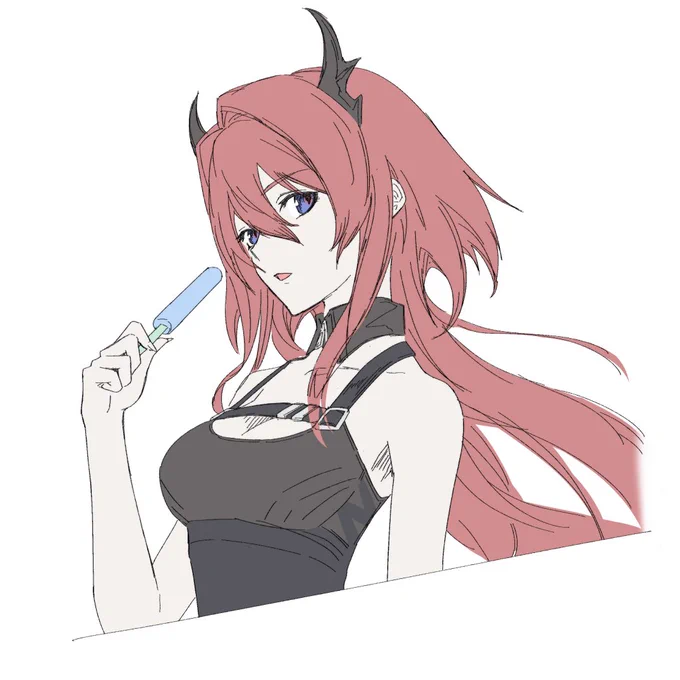 #今年も残りわずかなので今年一番伸びた絵を貼る #アークナイツ このスルトでした! 