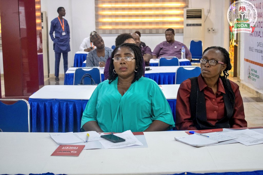 NOA_Nigeria's tweet image. @USAID_MOMENTUM safe surgery in family planning and obstetrics held a capacity building workshop on Integrating Safe Motherhood, fistula and FGM messaging into the social awareness and behavior modification programmes of the @NOA_Nigeria.