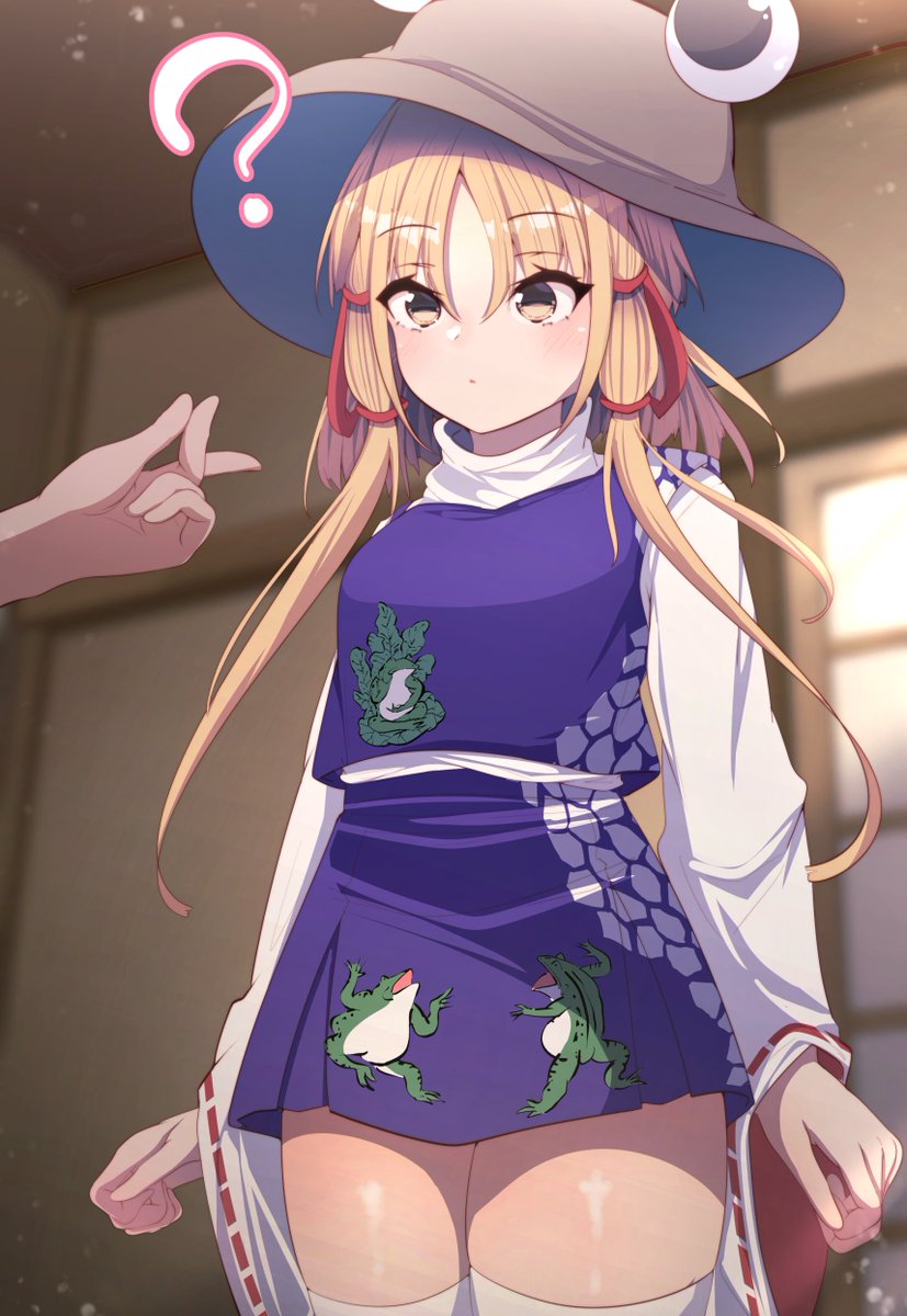 謎の力で諏訪子ちゃんが素っ裸に!👀
なんだこの便利な力は・・・

[fantia]
https://t.co/wBhoSHYXHi
[FANBOX]
https://t.co/uToxJLCbNw 