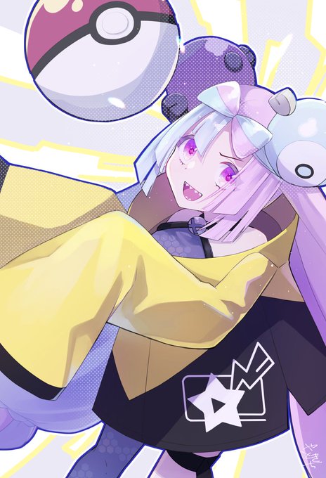ナンジャモちゃんのサムネに採用されたい～～～ッ!!(願望)#ポケモンSV 