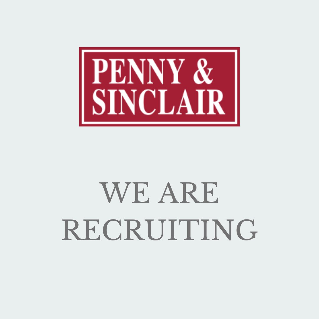 #Pennyandsinclair are looking for a Lettings Coordinator for our office on The Plain. 

The successful candidate will have previous customer service experience, an eye for detail and strong administration skills. Must have a driving license and own car.