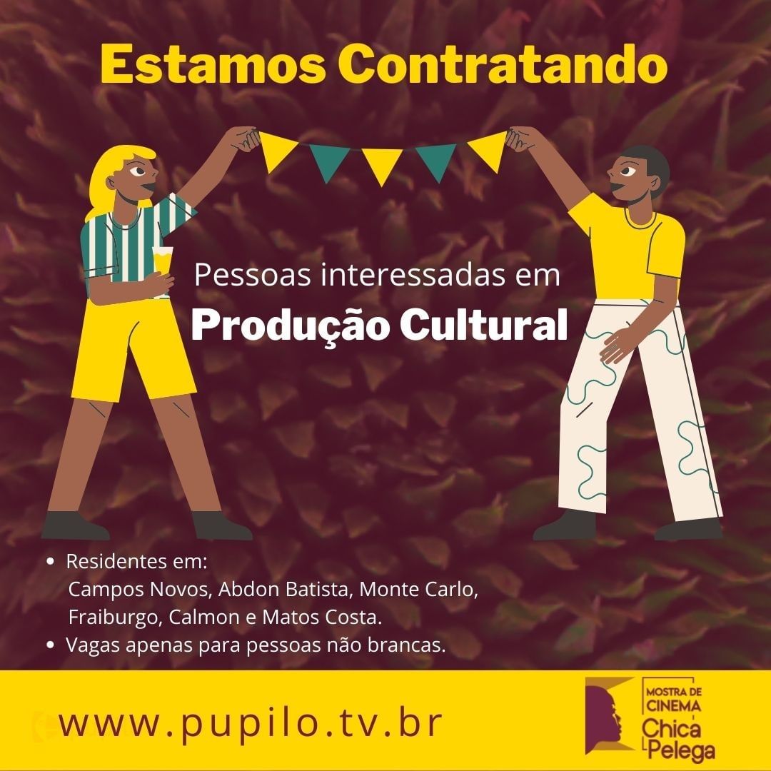 BrPupilo's tweet photo. 🌍🔗Saiba mais e se inscreva no link https://t.co/LI7n55siWG.
↗️Caso não se encaixe na vaga, indique. ❤️

#mostradecinemachicapelega #cinemabrasileiro #vagas #contestado #contestadovive #chicapelega #historiadobrasil #historia #santacatarina #valedocontestado #cinema https://t.co/6H6YVes8um
