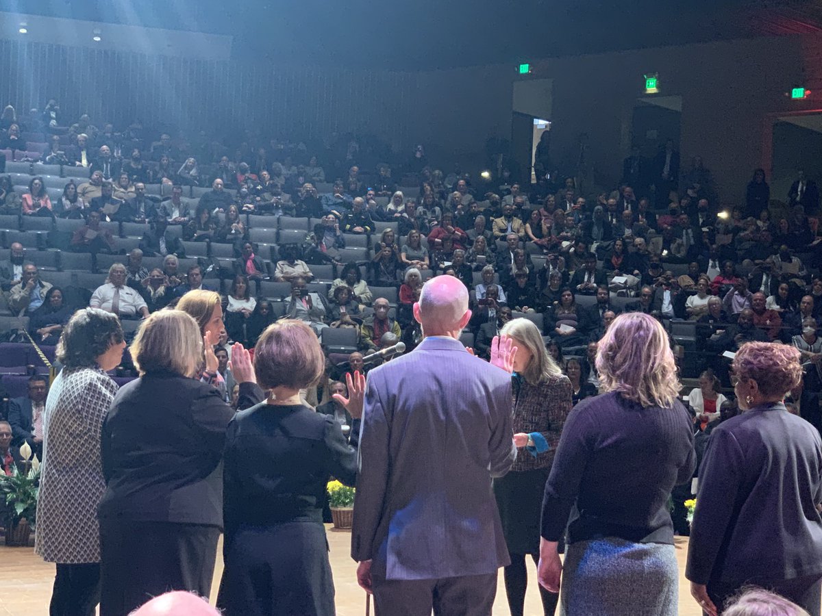 BCPS was present at the Inaugural Ceremonies of Elected Officials with Patapsco HS &amp; Center for the Arts Gospel Choir, Scotts Branch ES Step Squad, Patapsco HS Army JROTC and Sudbrook MS student singer.  Congratulations to our newly elected Board of Education members.