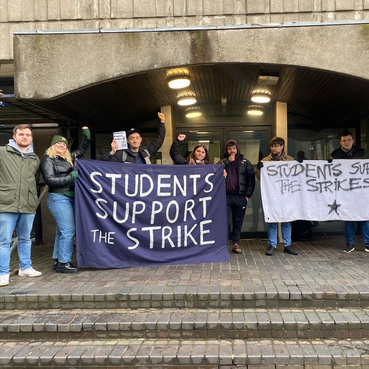 UofGsolidarity's tweet photo. 📢 Interested in getting more involved in strike solidarity at UofG? 

Join us tomorrow (Wednesday the 7th) at 7pm in Tennents Bar on Byres RD to talk about our plans for next year!
#StudentsSupportStrikes https://t.co/DUVrJ8Xp2I